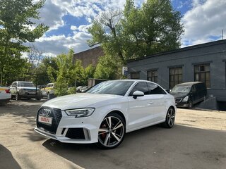 2019 Audi A3 III (8V) Рестайлинг, белый, 2550000 рублей, вид 3