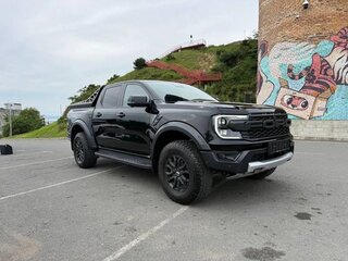 2024 Ford Ranger Raptor T6.2, чёрный, 6795000 рублей, вид 2