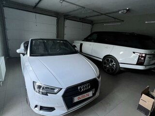 2016 Audi A3 III (8V) Рестайлинг, белый, 2800000 рублей, вид 5