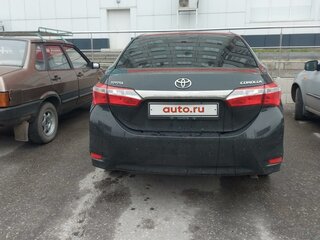 2013 Toyota Corolla XI (E160, E170, E180), чёрный, 1450000 рублей, вид 3