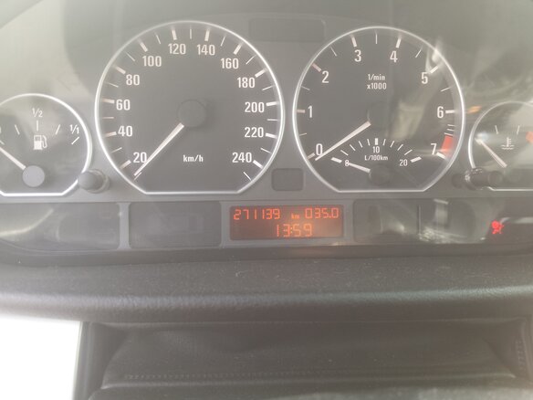 2004 BMW 3 серии 320i IV (E46) Рестайлинг, синий - вид 8