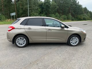 2013 Citroen C4 II, золотистый, 1250000 рублей, вид 4