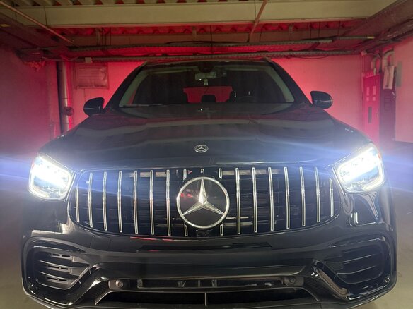 2019 Mercedes-Benz GLC 300 I (X253) Рестайлинг, чёрный, 3550000 рублей