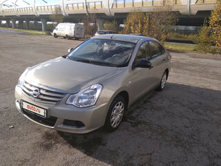 2016 Nissan Almera III (G15), бежевый, 755555 рублей, вид 1