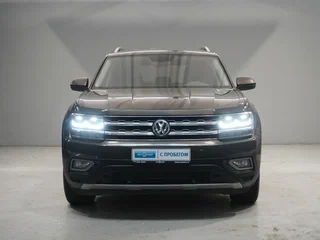 2019 Volkswagen Teramont I, коричневый, 2980000 рублей, вид 2
