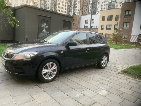 2011 Kia Ceed I Рестайлинг, чёрный, 550000 рублей - вид 10