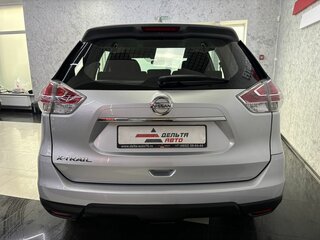 2017 Nissan X-Trail III, серебристый, 1799000 рублей, вид 4
