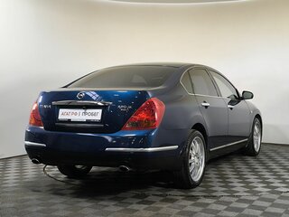 2007 Nissan Teana I (J31) Рестайлинг, синий, 660000 рублей, вид 4