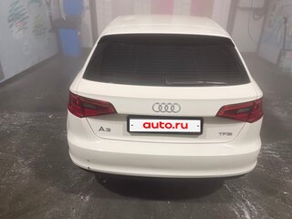2014 Audi A3 III (8V), белый, 1300000 рублей, вид 5