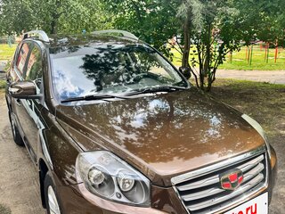 2016 Geely Emgrand X7 I Рестайлинг, коричневый, 1390000 рублей, вид 2
