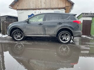 2013 Toyota RAV4 IV (XA40), чёрный, 1850000 рублей, вид 1