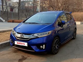 2014 Honda Fit III, синий, 790000 рублей, вид 3