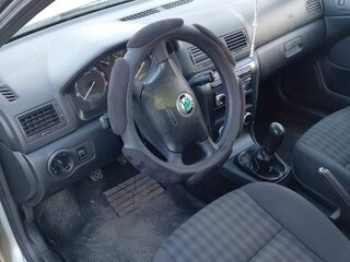 2007 Skoda Octavia I (A4) Рестайлинг, серебристый, 480000 рублей, вид 5