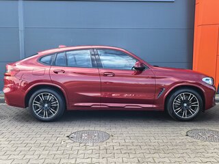 2018 BMW X4 20i II (G02), красный, 3899000 рублей, вид 3