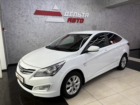 Hyundai Solaris I Рестайлинг
