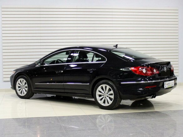 2011 Volkswagen Passat CC I, чёрный - вид 2