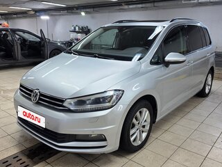 2019 Volkswagen Touran II, серый, 2100000 рублей, вид 2