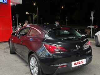 2012 Opel Astra GTC J Рестайлинг, чёрный, 620000 рублей, вид 4