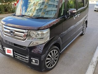 2015 Honda N-BOX I Рестайлинг, фиолетовый, 875000 рублей, вид 1