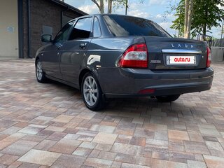 2013 Lada (ВАЗ) Priora I Рестайлинг, серебристый, 610000 рублей, вид 4
