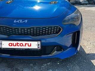 2018 Kia Stinger I, синий, 2500000 рублей, вид 3