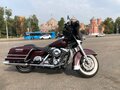 2001 Harley-Davidson Electra Glide, красный - вид 3