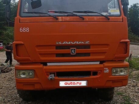 2011 КамАЗ 43118, оранжевый, 5500000 рублей, вид 1