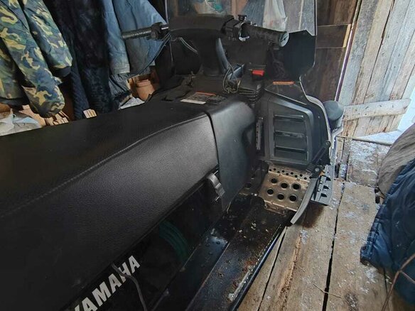 2013 Yamaha VK540, чёрный, 1000000 рублей - вид 1