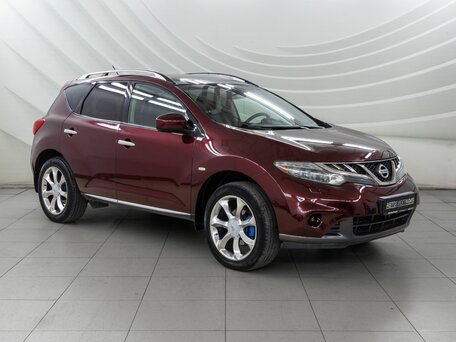 Nissan Murano II (Z51) Рестайлинг