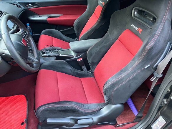 2008 Honda Civic Type R VIII, коричневый, 1400000 рублей - вид 10