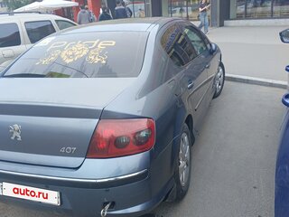 2007 Peugeot 407, серый, 280000 рублей, вид 3