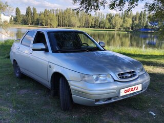 2005 Lada (ВАЗ) 2110, серебристый, 200000 рублей, вид 5