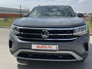 2020 Volkswagen Atlas I Рестайлинг, серый, 4300000 рублей, вид 5