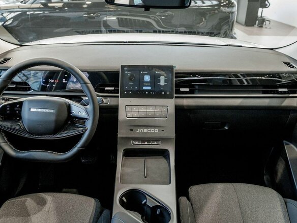 2026 Jaecoo J6, белый - вид 14