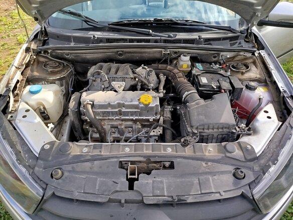 2023 Lada (ВАЗ) Granta I Рестайлинг, серебристый, 700000 рублей - вид 22