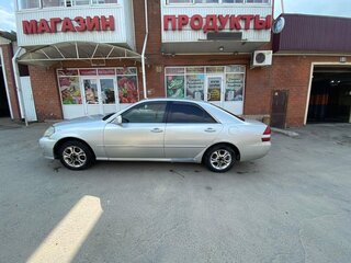 2002 Toyota Mark II IX (X110), серебристый, 550000 рублей, вид 4