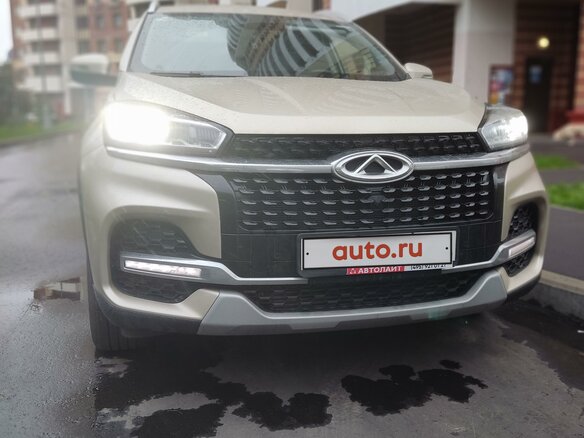 2020 Chery Tiggo 8 I, золотистый, 1650000 рублей - вид 13