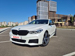 2017 BMW 6 серии Gran Turismo 630d xDrive IV (G32), белый, 5900000 рублей, вид 4