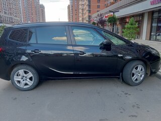 2012 Opel Zafira C, чёрный, 1150000 рублей, вид 3