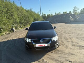 2008 Volkswagen Passat B6, чёрный, 700000 рублей, вид 3
