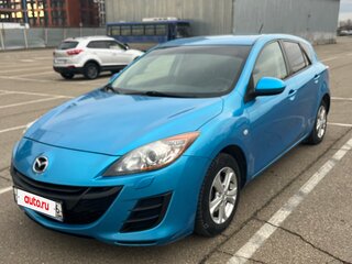 2010 Mazda 3 II (BL), голубой, 950000 рублей, вид 1