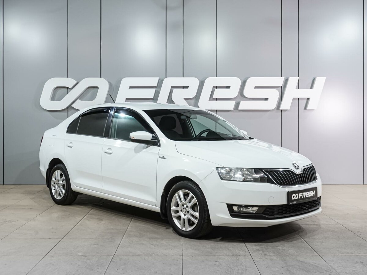 Открыть фотографии: Skoda Rapid I Рестайлинг