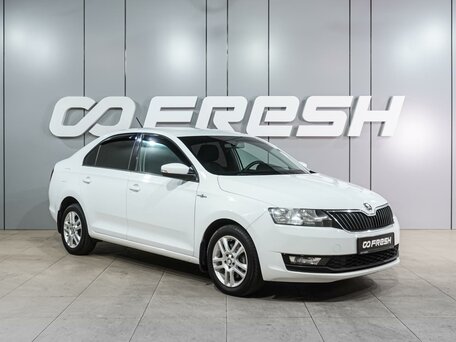 Skoda Rapid I Рестайлинг
