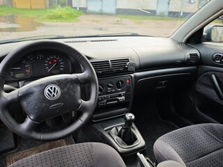 1997 Volkswagen Passat B5, зелёный, 125000 рублей, вид 5