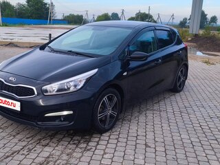 2016 Kia Ceed II Рестайлинг, чёрный, 830000 рублей, вид 1