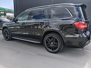 2016 Mercedes-Benz GLS 350 d I (X166), чёрный, 4500000 рублей, вид 5