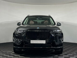 2022 BMW X7 40i I (G07) Рестайлинг, чёрный, 10429000 рублей, вид 3