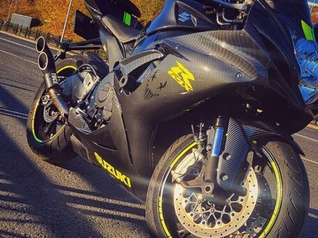2011 Suzuki GSX-R 750, чёрный, 700000 рублей, вид 1