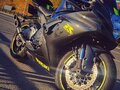2011 Suzuki GSX-R 750, чёрный