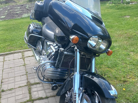 2000 Honda Valkyrie 1500, чёрный, 810000 рублей, вид 5